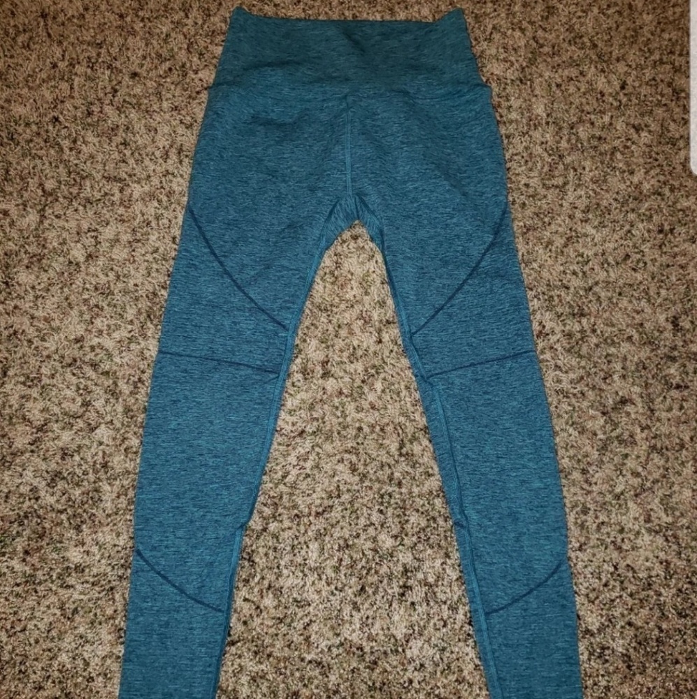 Alphalete dress blue leggings for trade